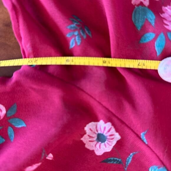 Wayward Fancies Boho Tassel Front Multicolor Dress Size Large - Picture 11 of 12